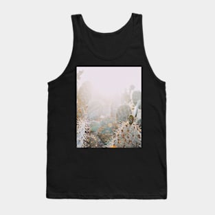 Cacti, Desert, Modern art, Wall art, Print, Minimalistic, Modern, Scandinavian print Tank Top